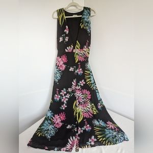 Eva Mendes New York & Company Sleeveless Wrap Dress Size M